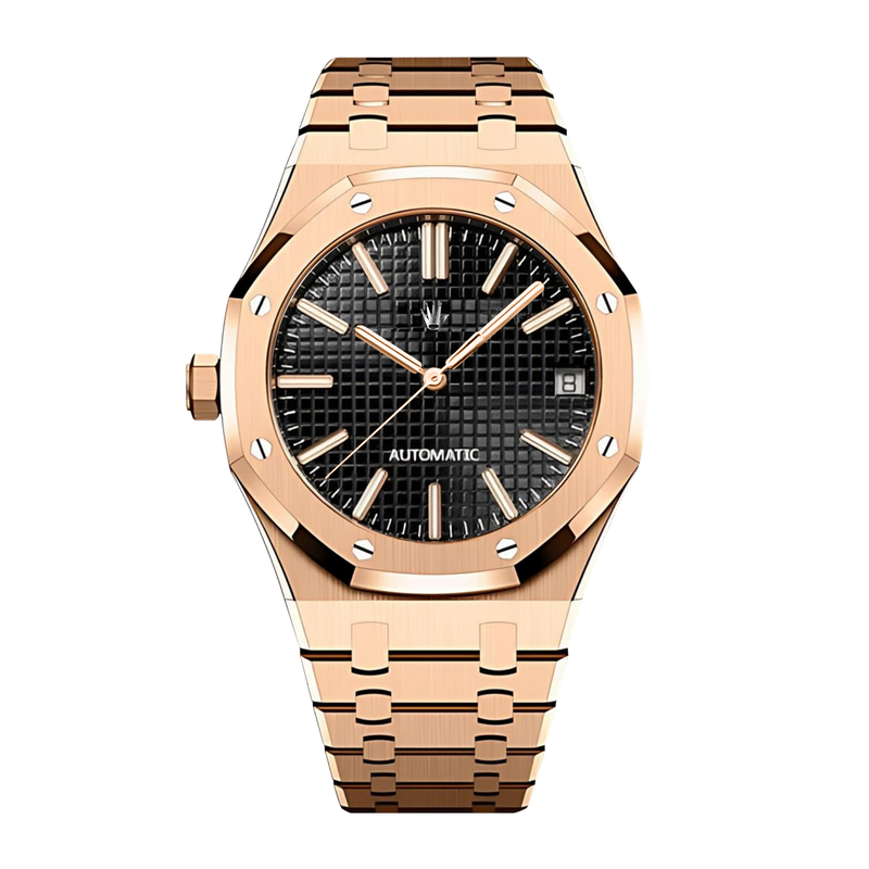 Lefty Oak Rose Black