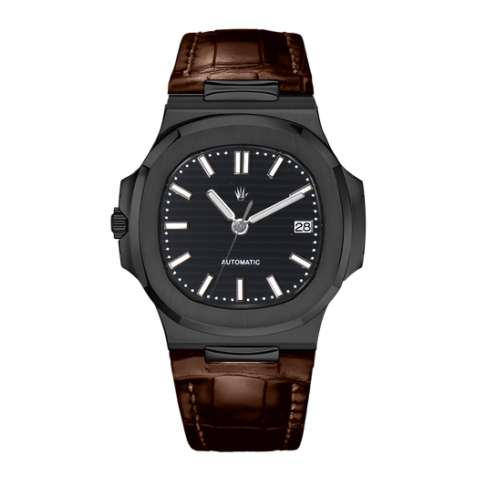 Leftylus Black - Brown Leather