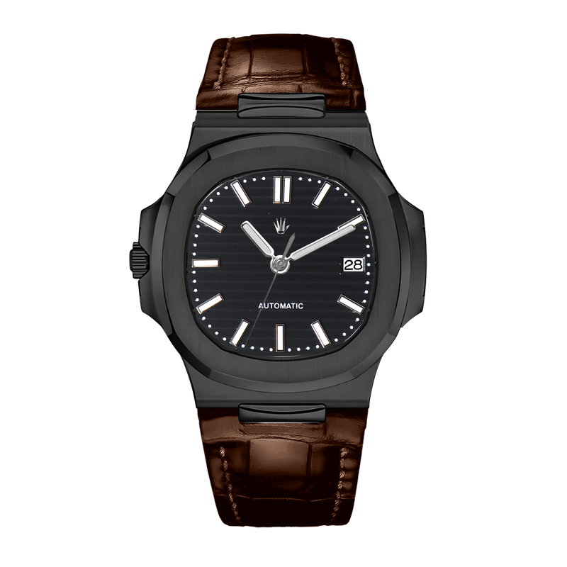 Leftylus Black - Brown Leather
