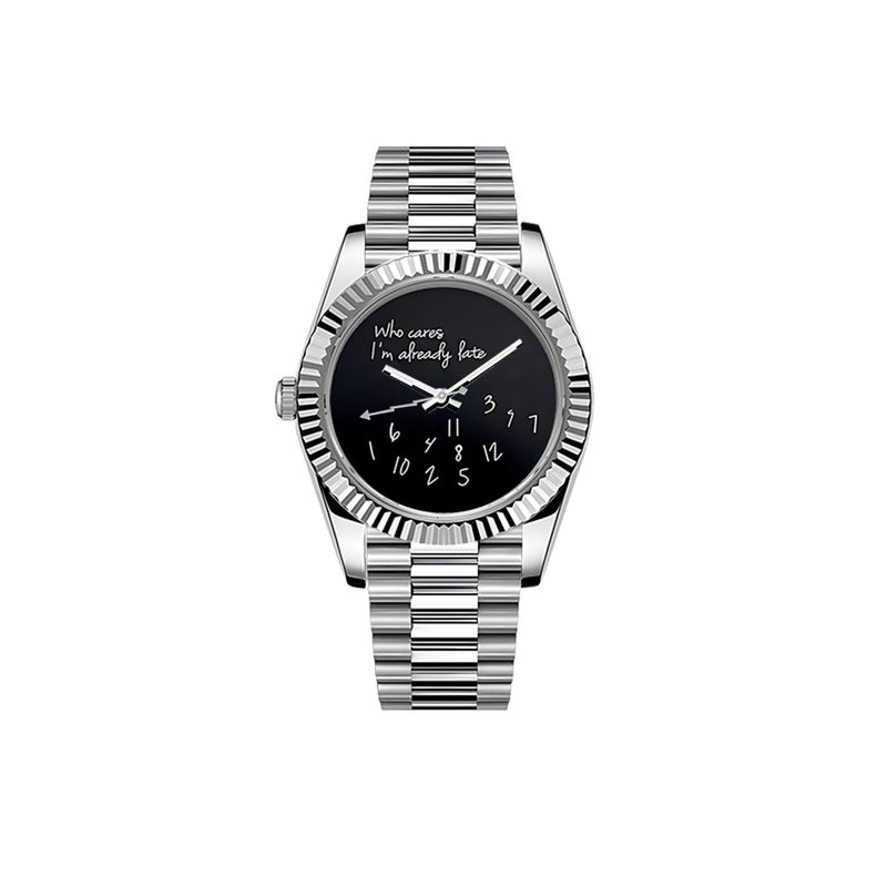 Who Cares I’m Already Late Watch – Lefty