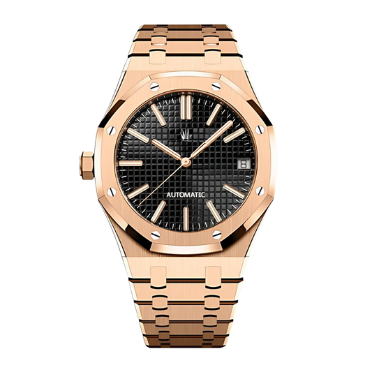 Lefty Oak Rose Black