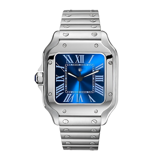 Leftos Blue Silver - Steel